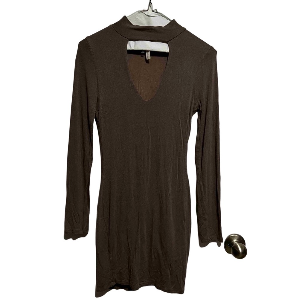 Bodycon Long Sleeve Mini Dress